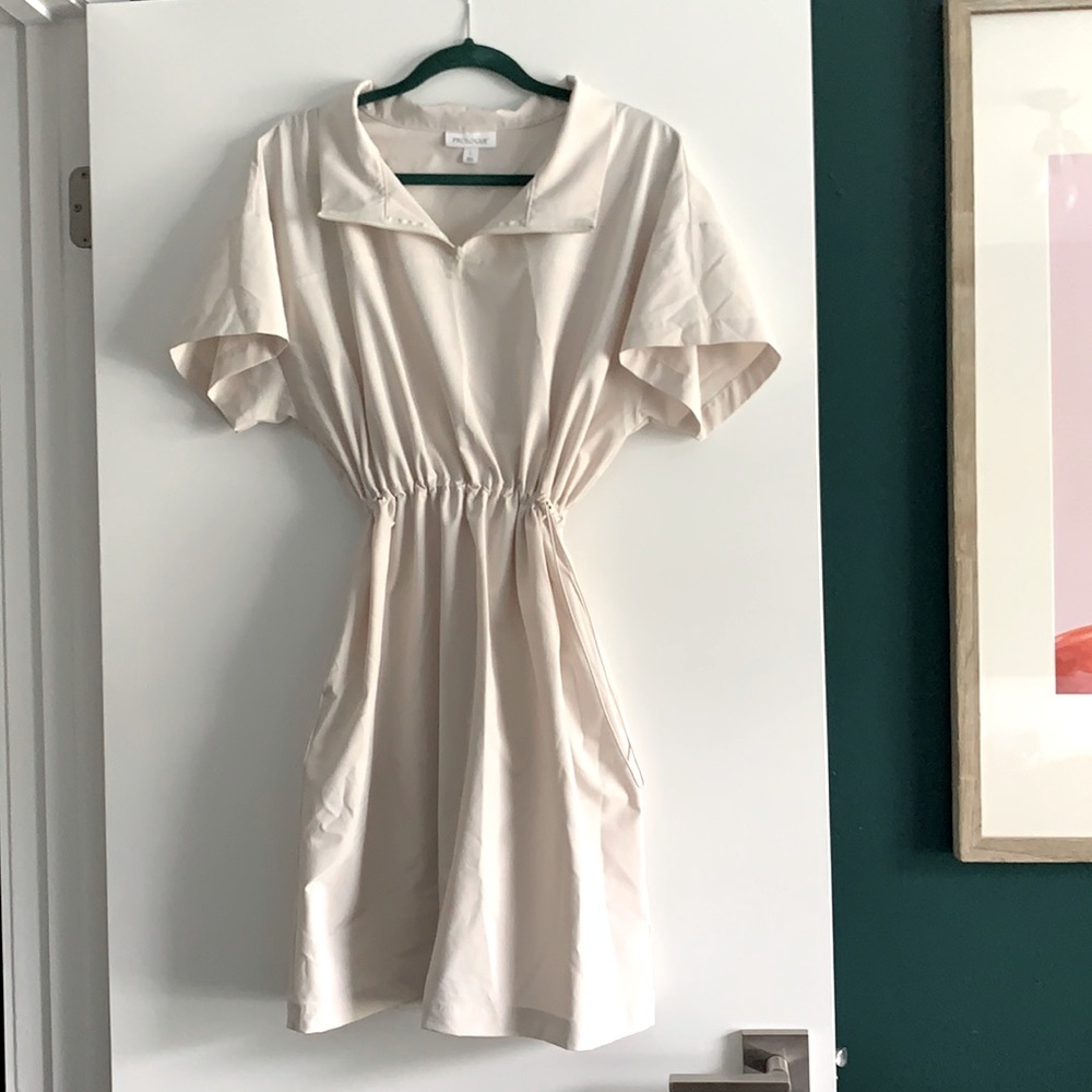 Prologue Cream Dress